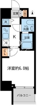 KDXレジデンス大島 612 間取り図