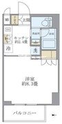 レクシード両国駅前 905 間取り図