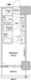ブリリアンクラス高円寺 906 間取り図
