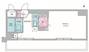 ブルーノコート蒲田 710 間取り図