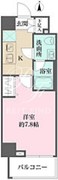 ベルフェリーク木場 403 間取り図 ?>