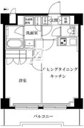 ルーブル志村坂上 402 間取り図
