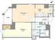 レガシア千代田三崎町 1201 間取り図