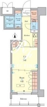 RJRプレシア千鳥 204 間取り図