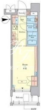 RJRプレシア千鳥 214 間取り図