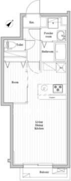 アーバンパーク亀戸 302 間取り図