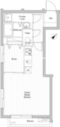 アーバンパーク亀戸 301 間取り図