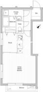 アーバンパーク亀戸 201 間取り図