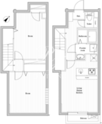 アーバンパーク亀戸 102 間取り図