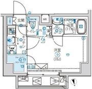 ルクレ木場親水公園 404 間取り図