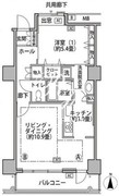 東雲キャナルコートCODAN 18-828 間取り図