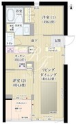 ガーデニエール砧ウエスト 153 間取り図