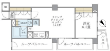 KDXレジデンス西原 401 間取り図