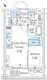 JMFレジデンス新板橋 106 間取り図