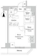 TRACK両国 903 間取り図