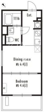 グランパセオ駒場東大前 301 間取り図