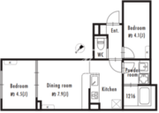 グランパセオ駒場東大前 103 間取り図 ?>