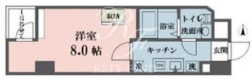 アムス四谷三丁目 307 間取り図