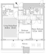 大崎ガーデンレジデンス 1914 間取り図