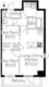 グランパセオ浅草橋2 1103 間取り図