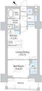 イストワール阿佐ヶ谷 209 間取り図