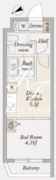 KDXレジデンス池袋要町 211 間取り図