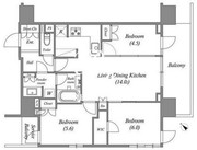 nido南千住 1305 間取り図