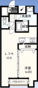 Wゲートタワー 403 間取り図