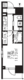 アジールコート板橋本町 303 間取り図