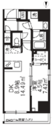アジールコート板橋本町 205 間取り図