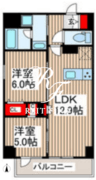 TORIKOE TURRIS 601 間取り図