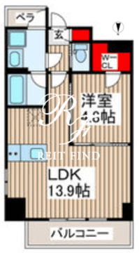 TORIKOE TURRIS 503 間取り図