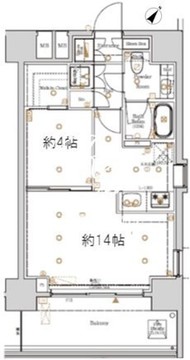 ログ東駒形 903 間取り図