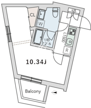 グランデュオ代田2 205 間取り図