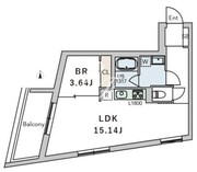 グランデュオ代田2 302 間取り図