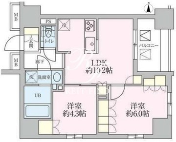 ザ・レジデンス三ノ輪 902 間取り図