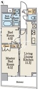 TS-COURT日本橋浜町 301 間取り図