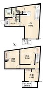 ライブフラット戸越 103 間取り図