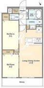 グランカーサ王子2 315 間取り図