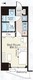 アイフラット四谷若葉 404 間取り図