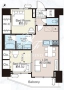 アイフラット四谷若葉 803 間取り図 ?>
