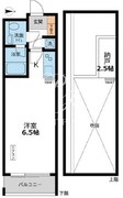 カッシア目黒 512 間取り図