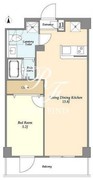 アルファコート八広 302 間取り図
