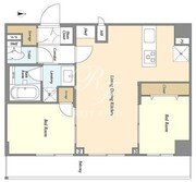 CREATIF日暮里 502 間取り図