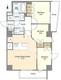 フレシア赤塚新町 801 間取り図