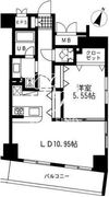 レジディア日本橋人形町2 501 間取り図