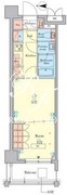 ＲＪＲプレシア千鳥 209 間取り図