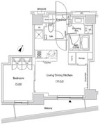 ザ・パークハビオ文京目白台プレイス 905 間取り図