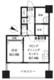 HF西新宿レジデンスウエスト 806 間取り図