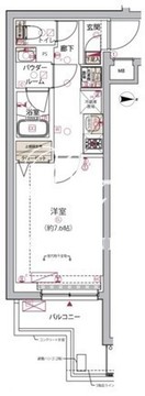 アルコバレーノ東向島 506 間取り図